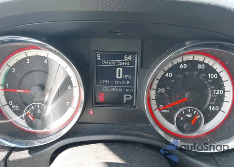 2012 Dodge Durango Crew из США, поврежденный, VIN 1C4RDJDG7CC309153